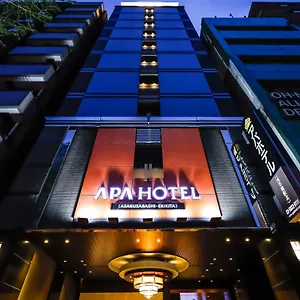 Hotel Apa Asakusabashi Ekikita Tokio