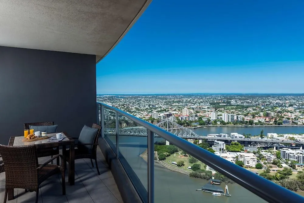 Oaks Brisbane Aurora Suites Australia
