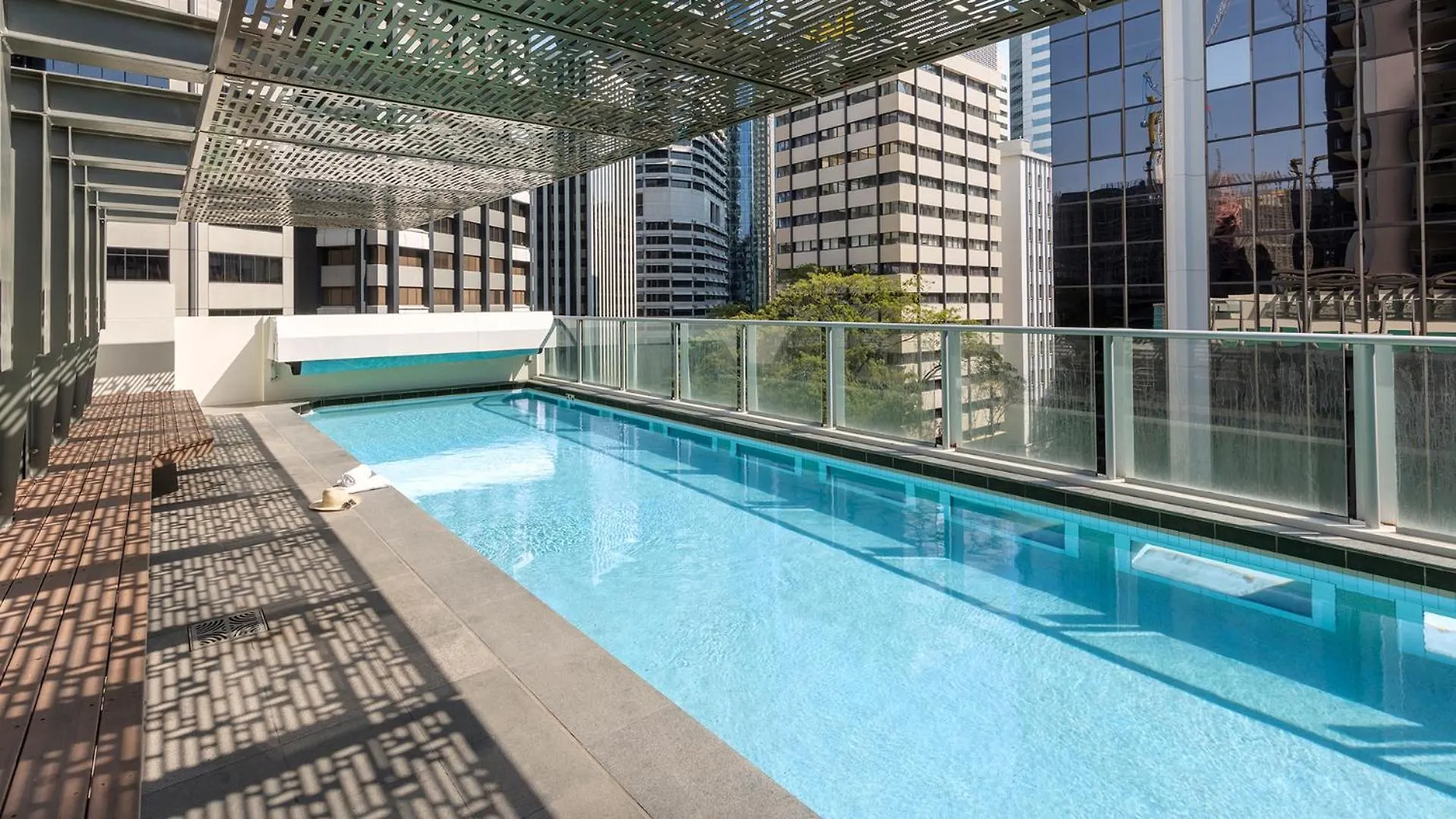 Aparthotel Oaks Brisbane Aurora Suites