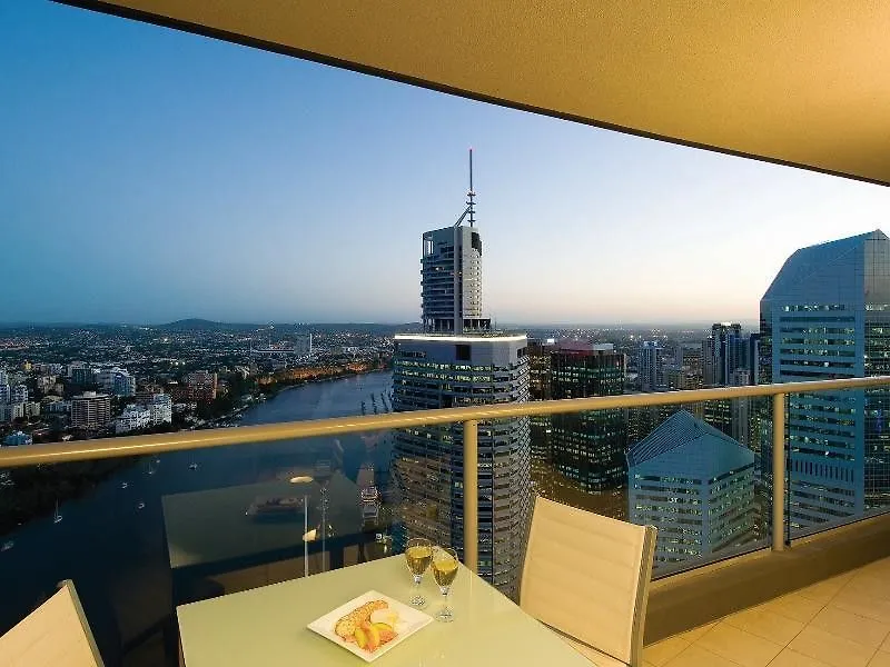 Oaks Brisbane Aurora Suites Australia