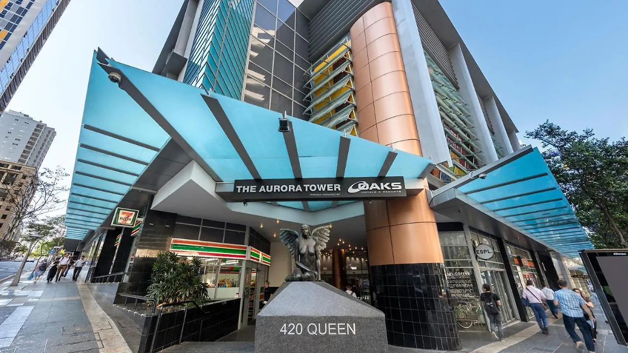 Oaks Brisbane Aurora Suites